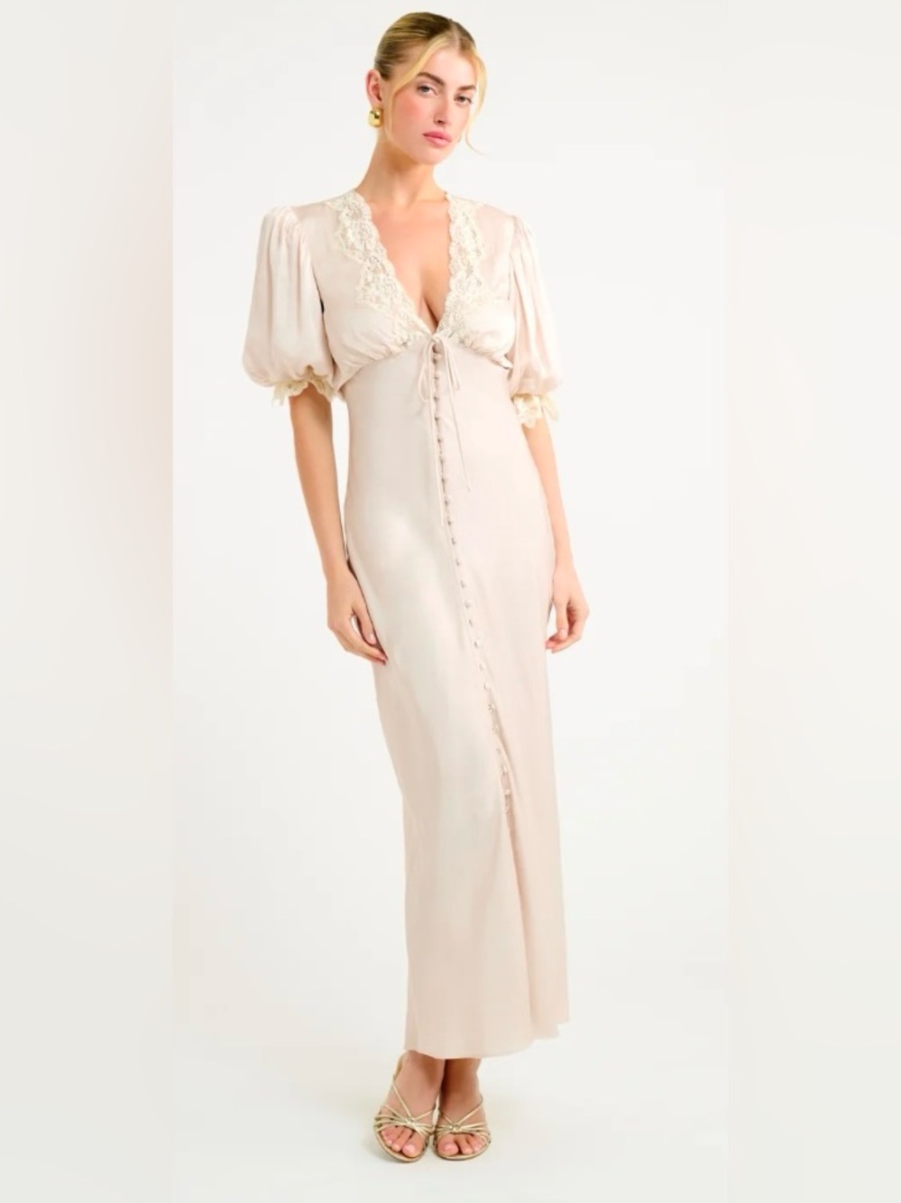 Honey Duster Maxi Dress